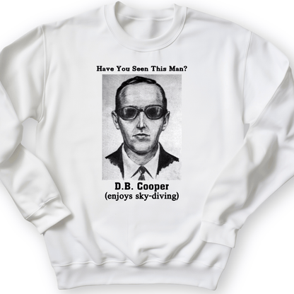 DB Cooper Crewneck White / S