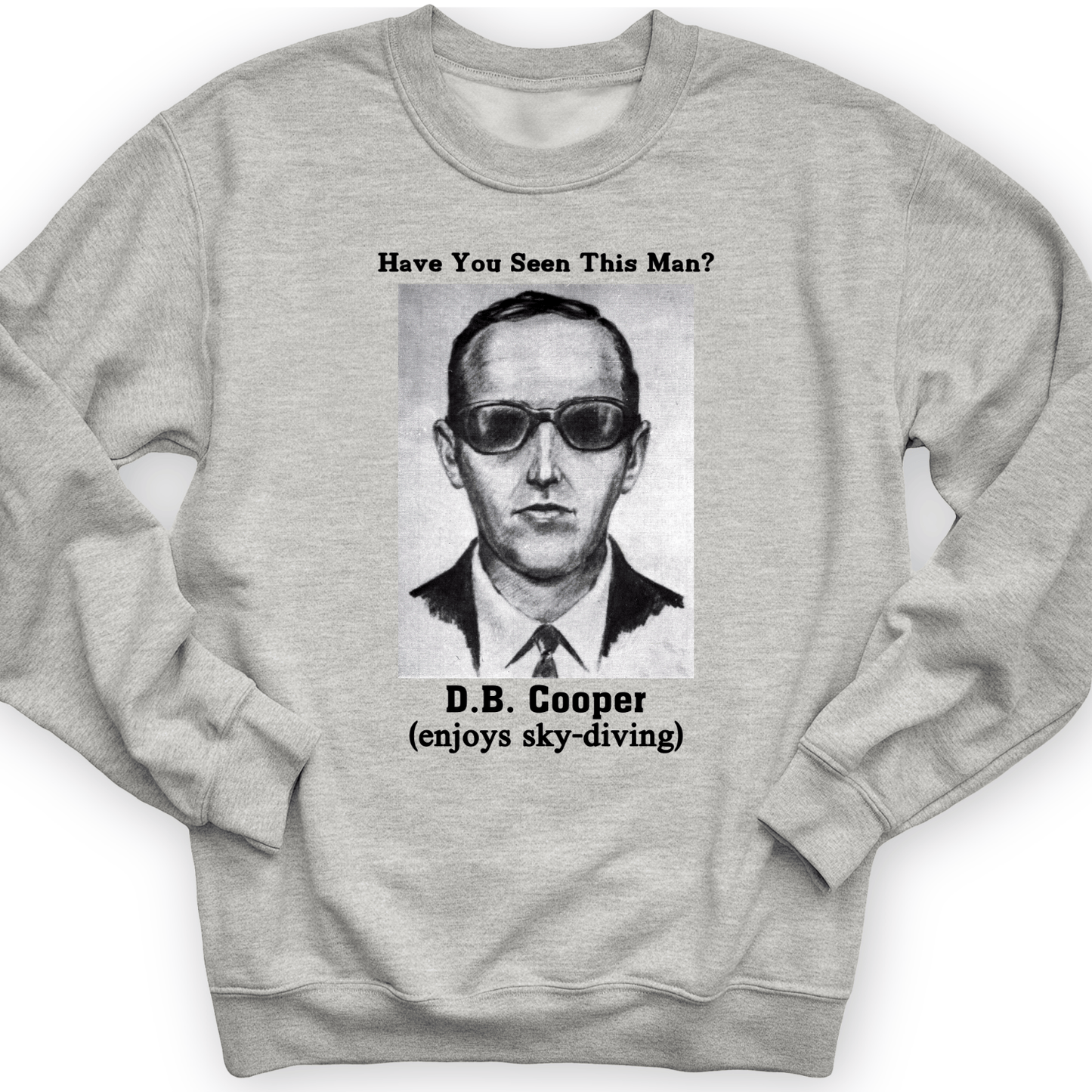 DB Cooper Crewneck Sport Grey / S