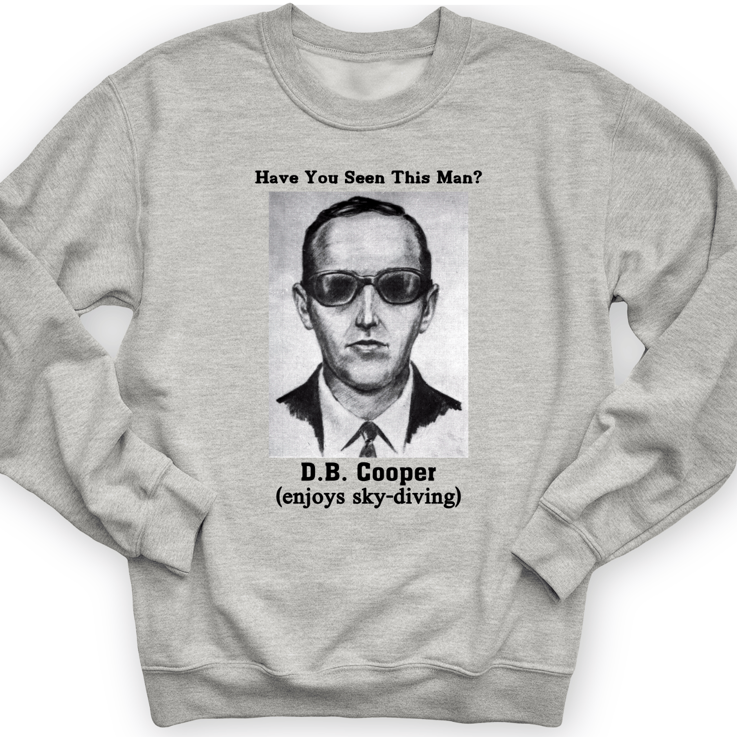 DB Cooper Crewneck Sport Grey / S