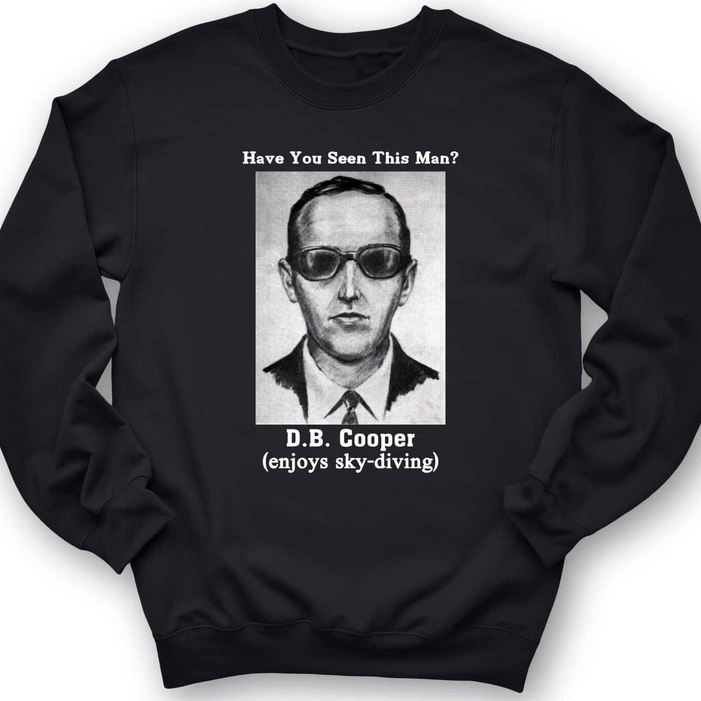 DB Cooper Crewneck Black / S
