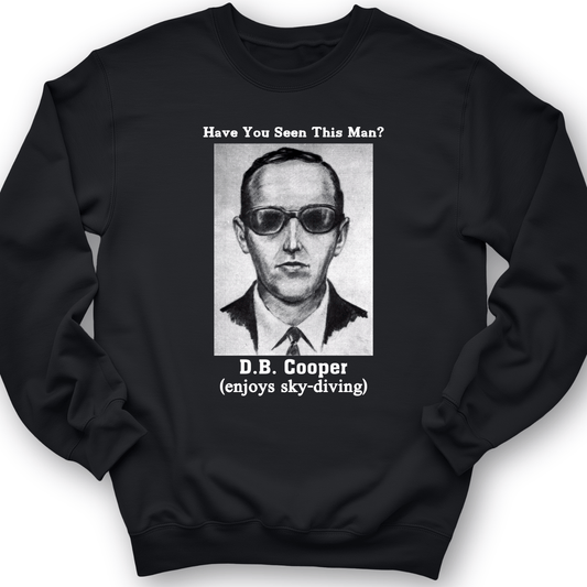DB Cooper Crewneck Black / S