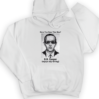 DB Cooper Hoodie White / S