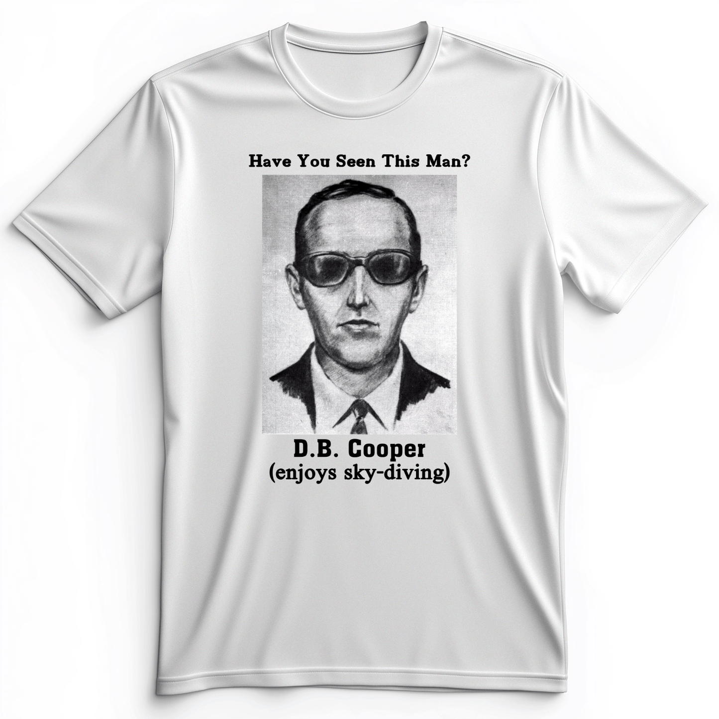 DB Cooper Premium Tee White / S