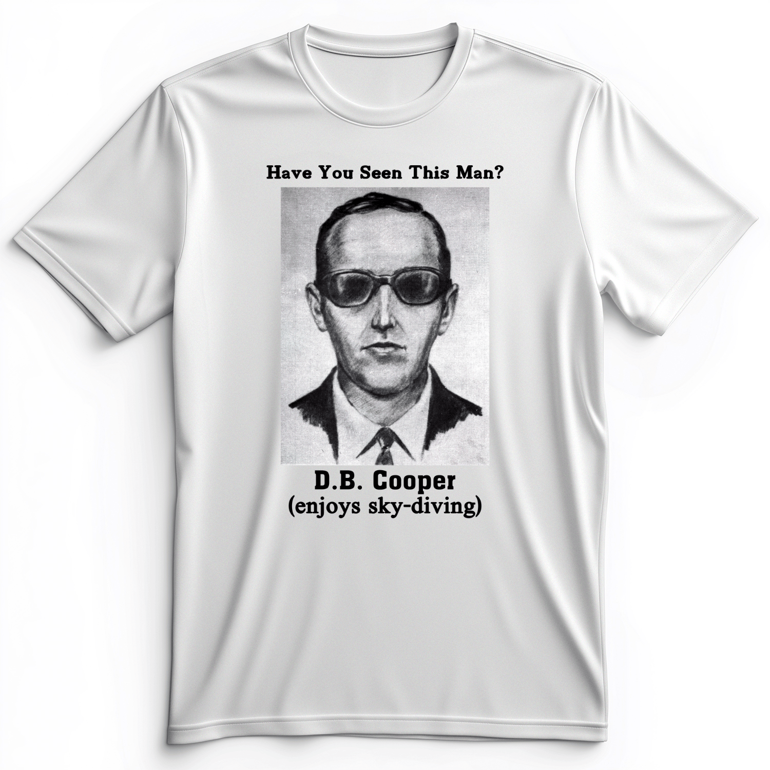 DB Cooper Premium Tee White / S