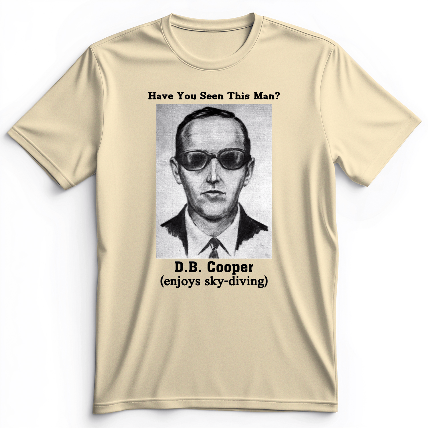 DB Cooper Premium Tee Natural / S