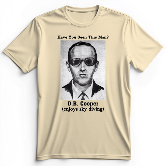 DB Cooper Premium Tee Natural / S