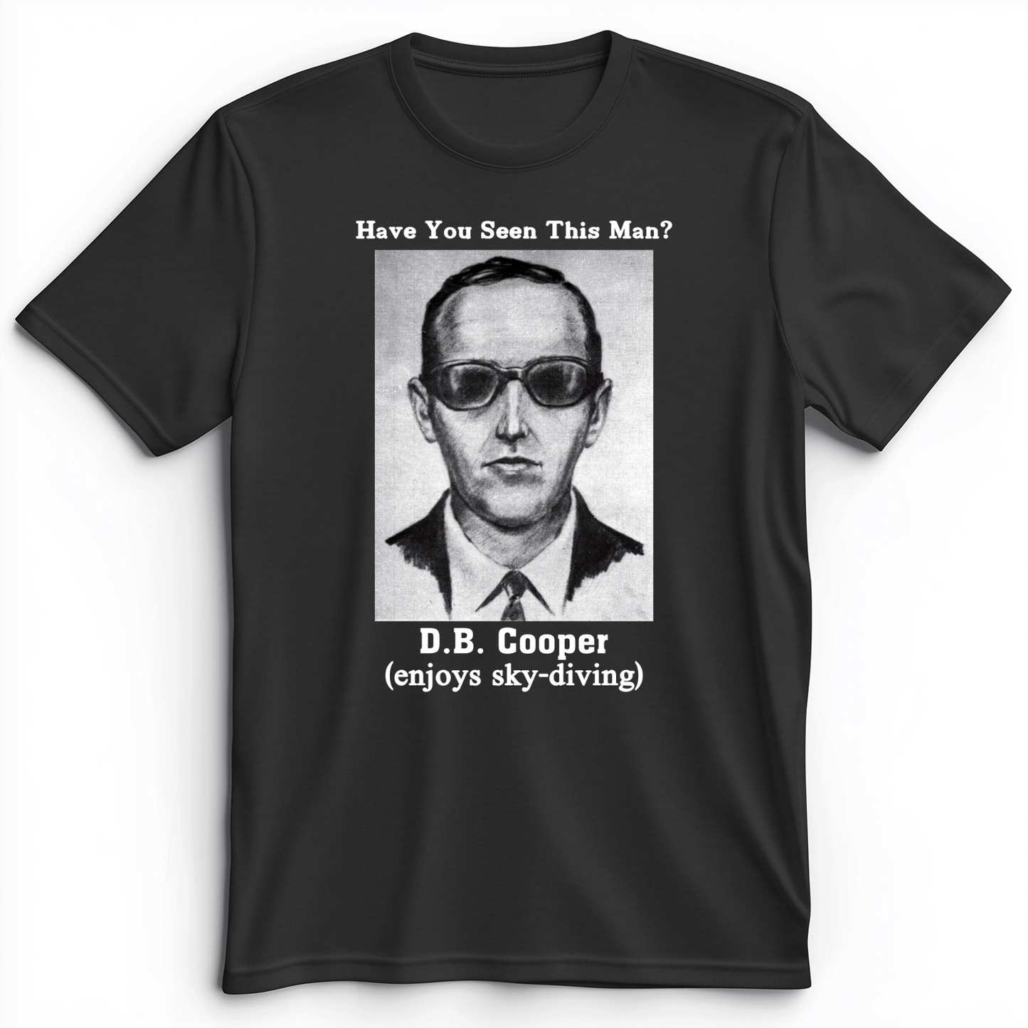DB Cooper Premium Tee Dark Grey Heather / S