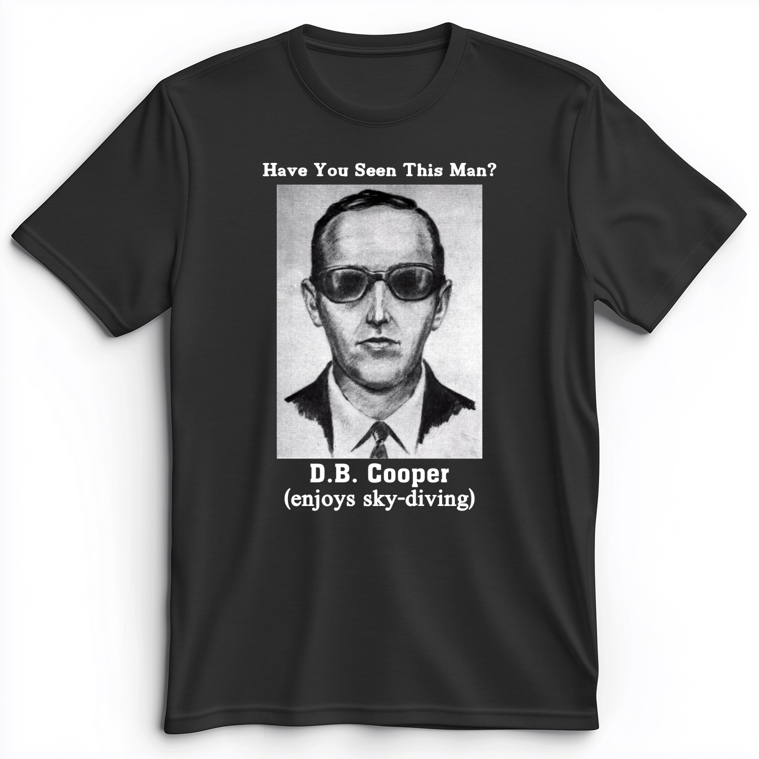 DB Cooper Premium Tee Dark Grey Heather / S