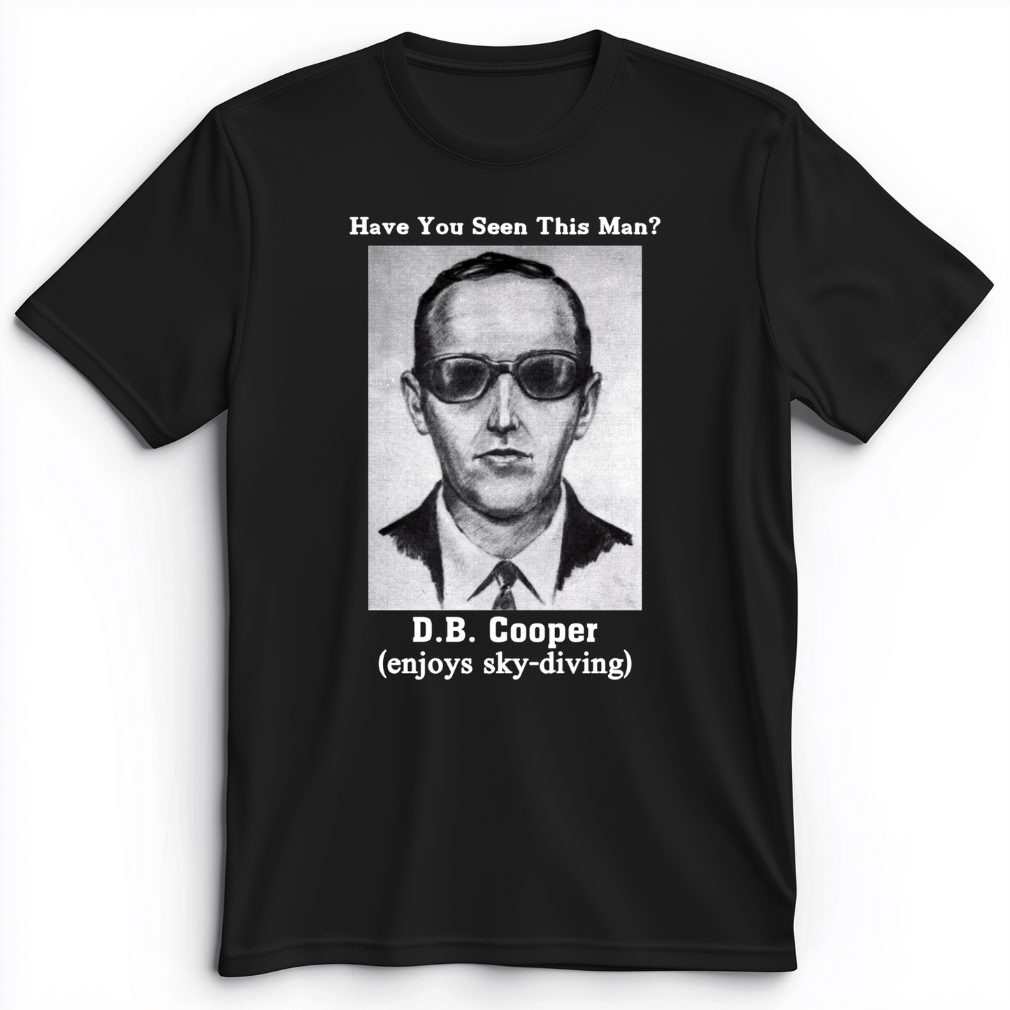DB Cooper Premium Tee Black / S