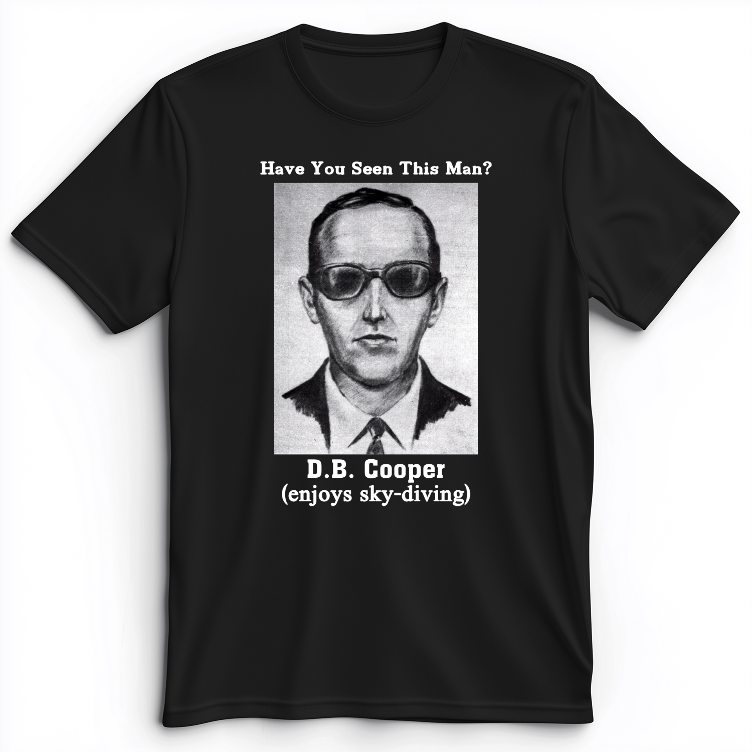 DB Cooper Premium Tee Black / S