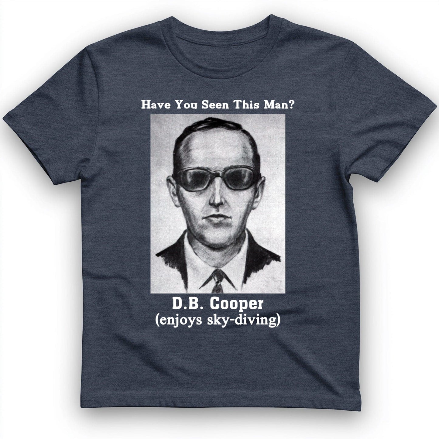DB Cooper T-Shirt Heather Navy / S