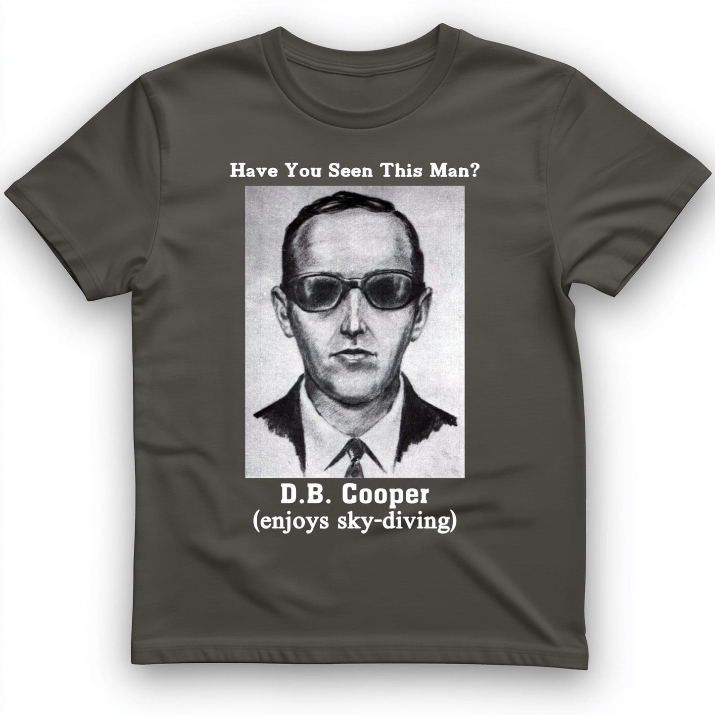 DB Cooper T-Shirt Charcoal / S