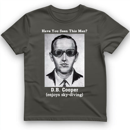 DB Cooper T-Shirt Charcoal / S