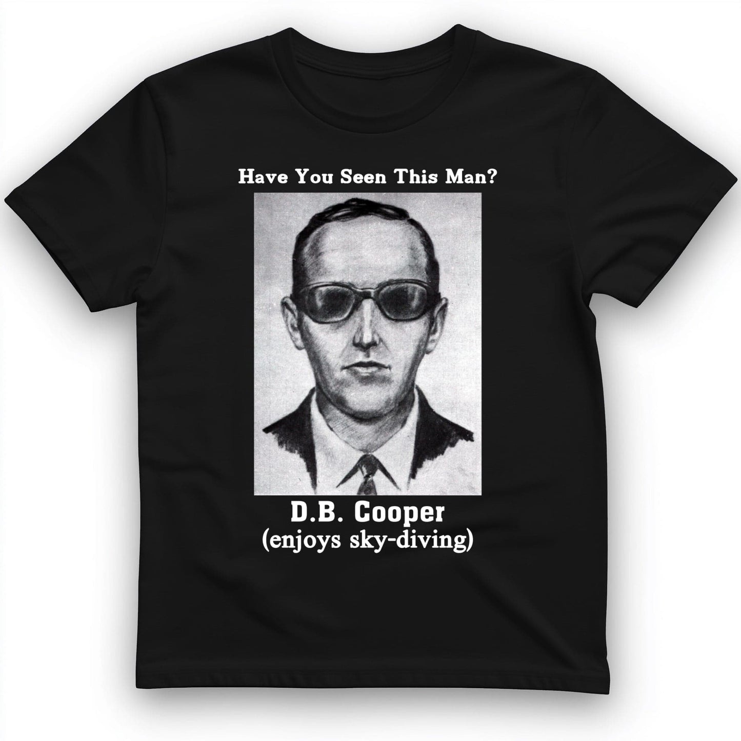 DB Cooper T-Shirt Black / S