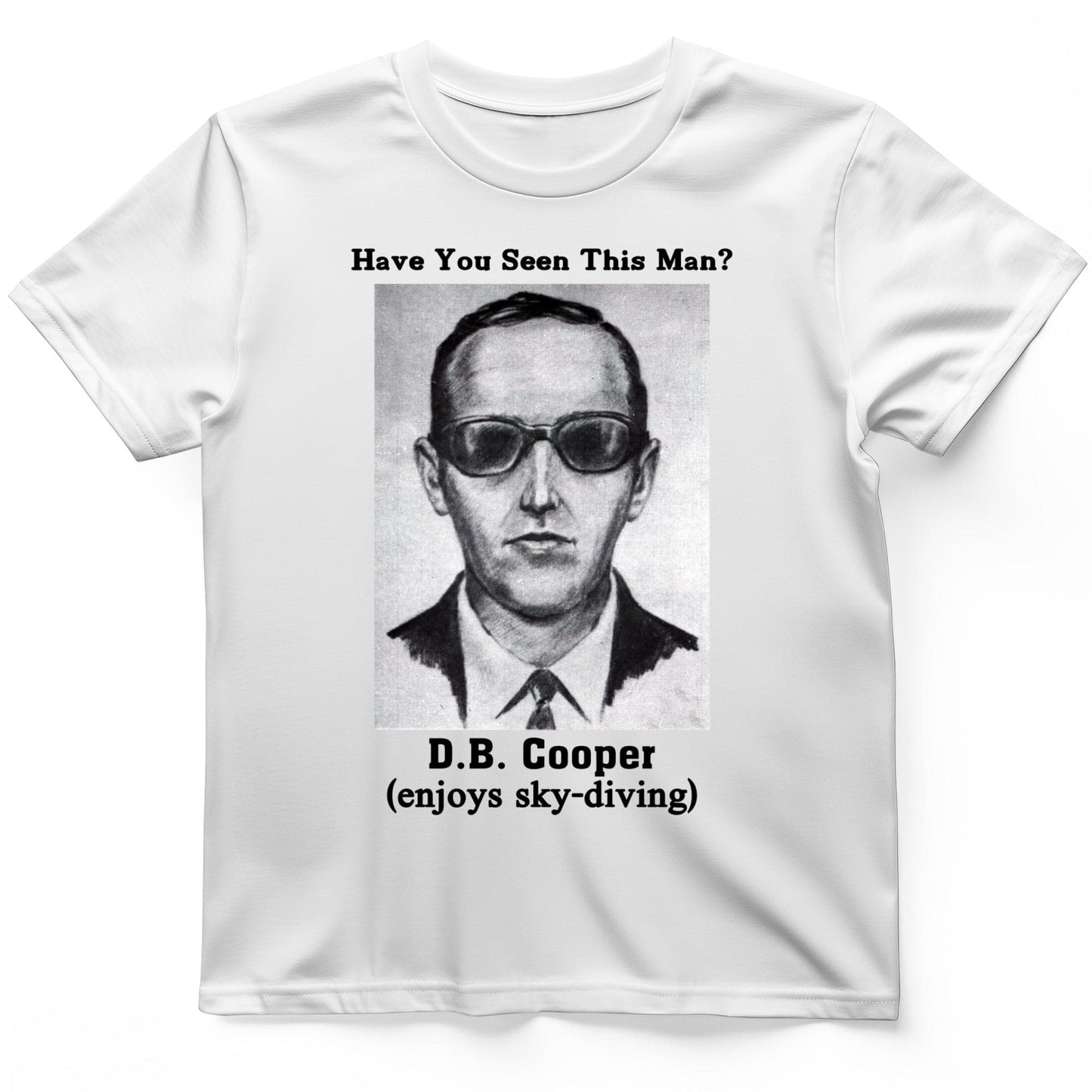 DB Cooper T-Shirt White / S