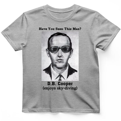 DB Cooper T-Shirt Sport Grey / S