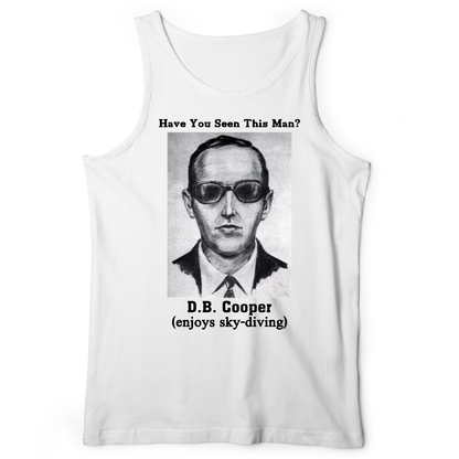 DB Cooper Tank White / XS