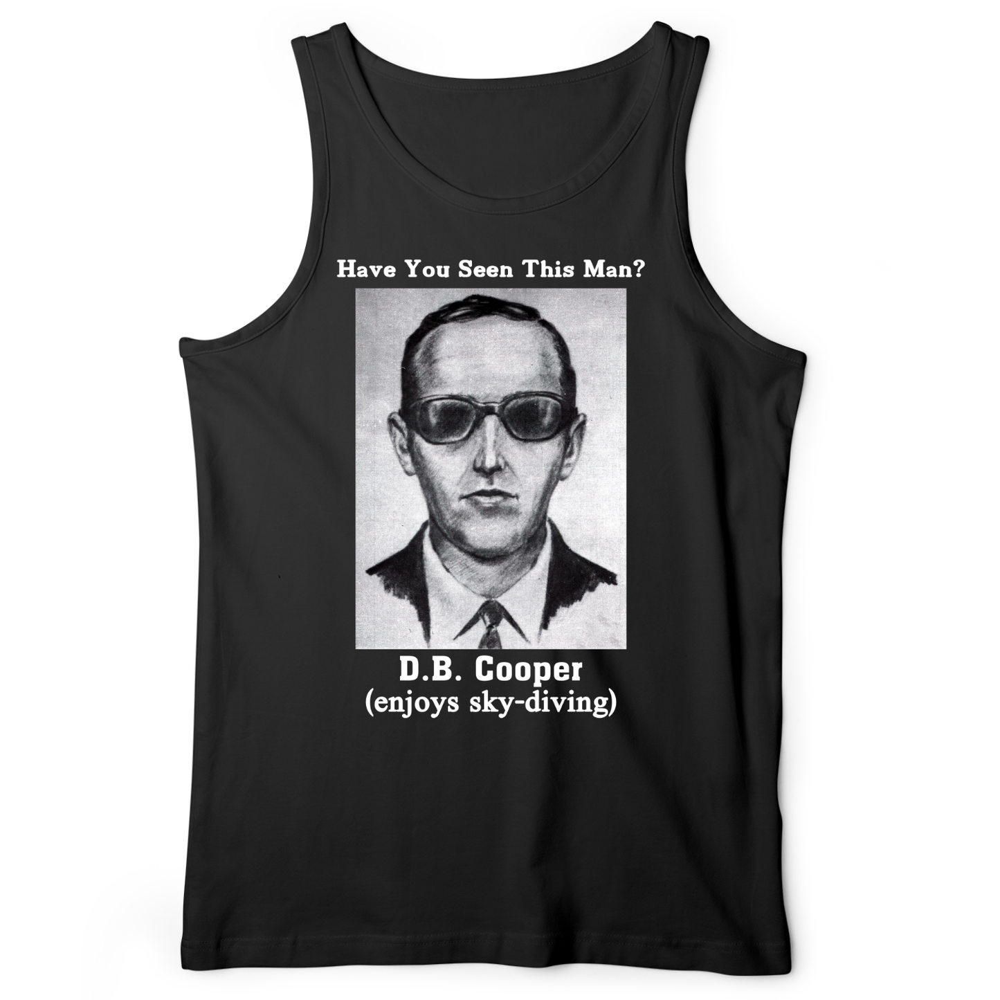 DB Cooper Tank Black / XS