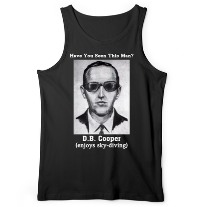 DB Cooper Tank Black / XS