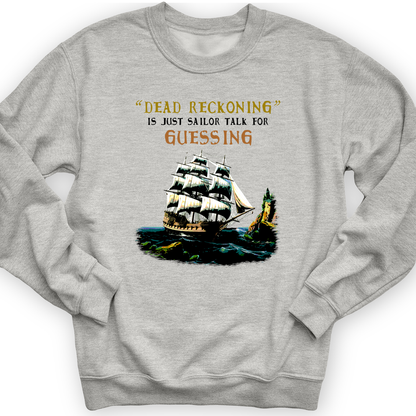 Dead Reckoning Sailor Crewneck Sport Grey / S