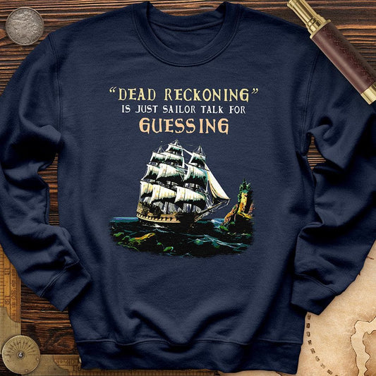 Dead Reckoning Sailor Crewneck