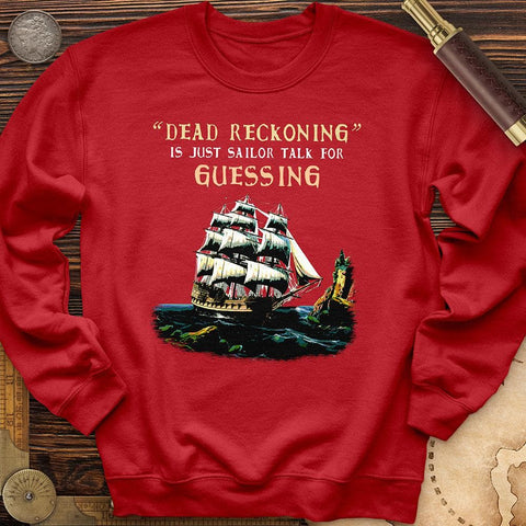 Dead Reckoning Sailor Crewneck