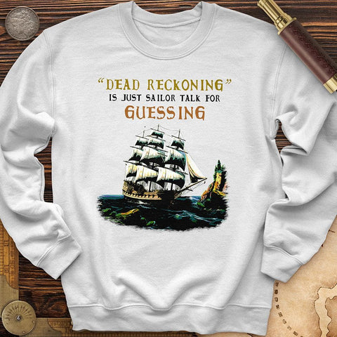 Dead Reckoning Sailor Crewneck White / S