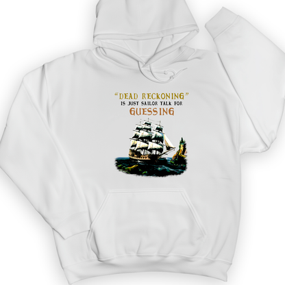 Dead Reckoning Sailor Hoodie White / S