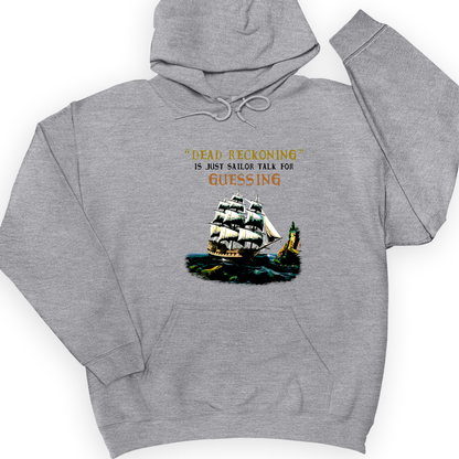 Dead Reckoning Sailor Hoodie Sport Grey / S