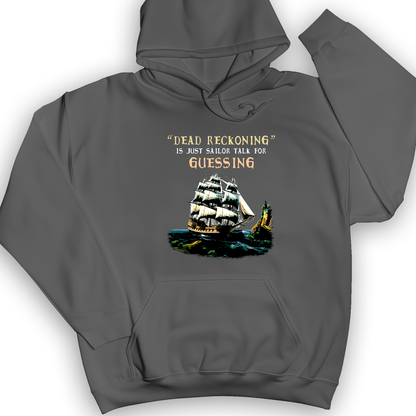 Dead Reckoning Sailor Hoodie Charcoal / S