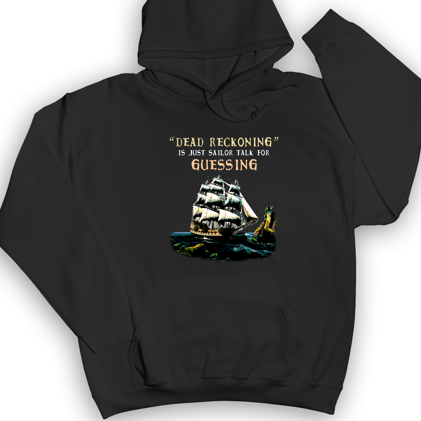 Dead Reckoning Sailor Hoodie Black / S