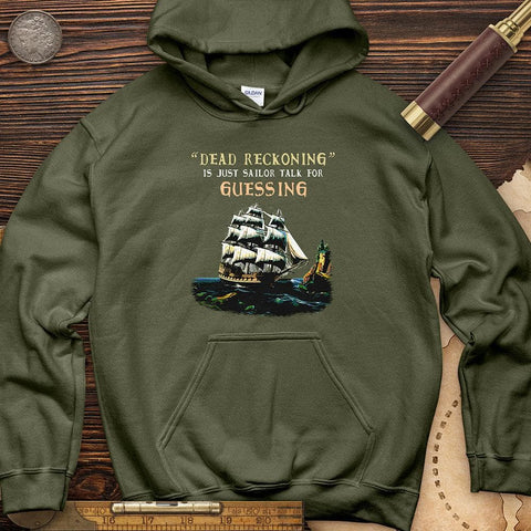 Dead Reckoning Sailor Hoodie Military Green / S