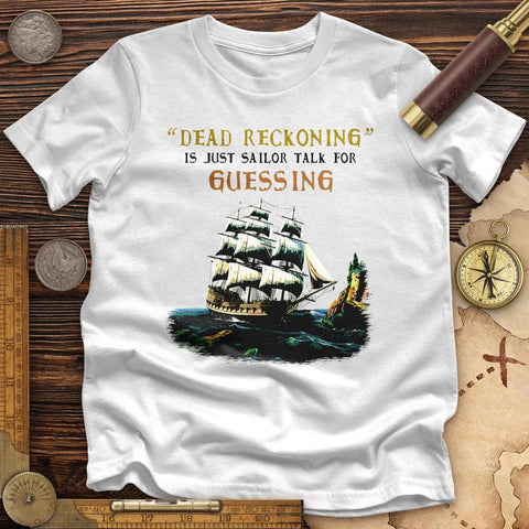 Dead Reckoning Sailor Premium Quality Tee White / S