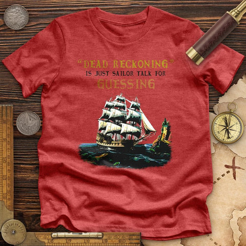 Dead Reckoning Sailor Premium Quality Tee Heather Red / S