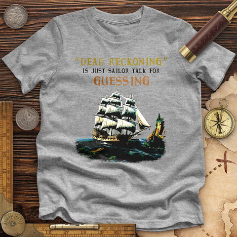 Dead Reckoning Sailor Premium Quality Tee Athletic Heather / S