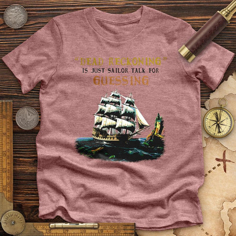 Dead Reckoning Sailor Premium Quality Tee Heather Mauve / S