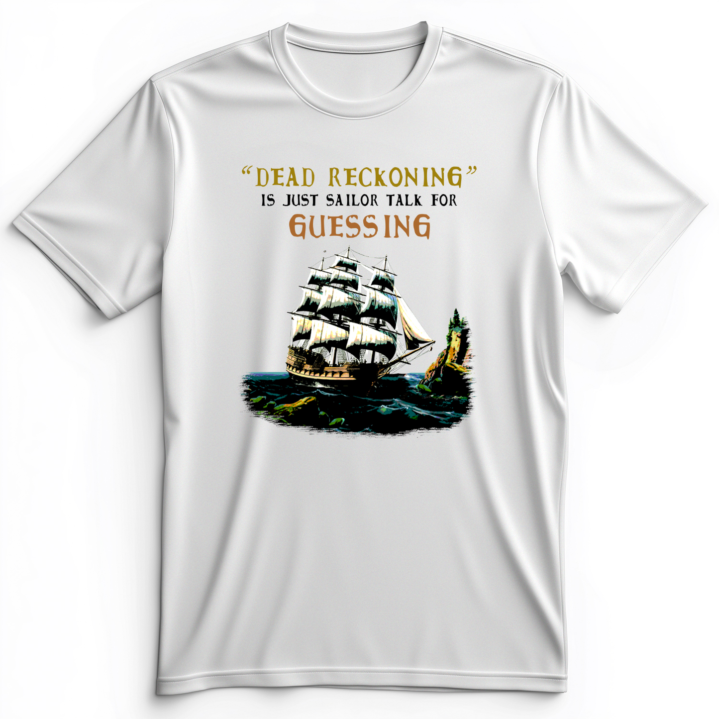 Dead Reckoning Sailor Premium Tee White / S