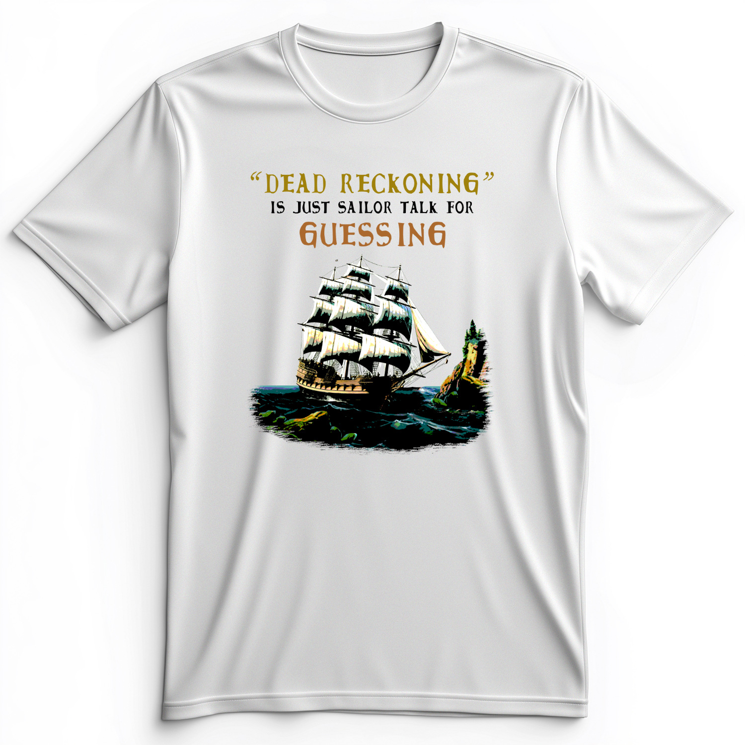 Dead Reckoning Sailor Premium Tee White / S