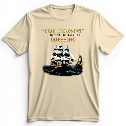 Dead Reckoning Sailor Premium Tee Natural / S