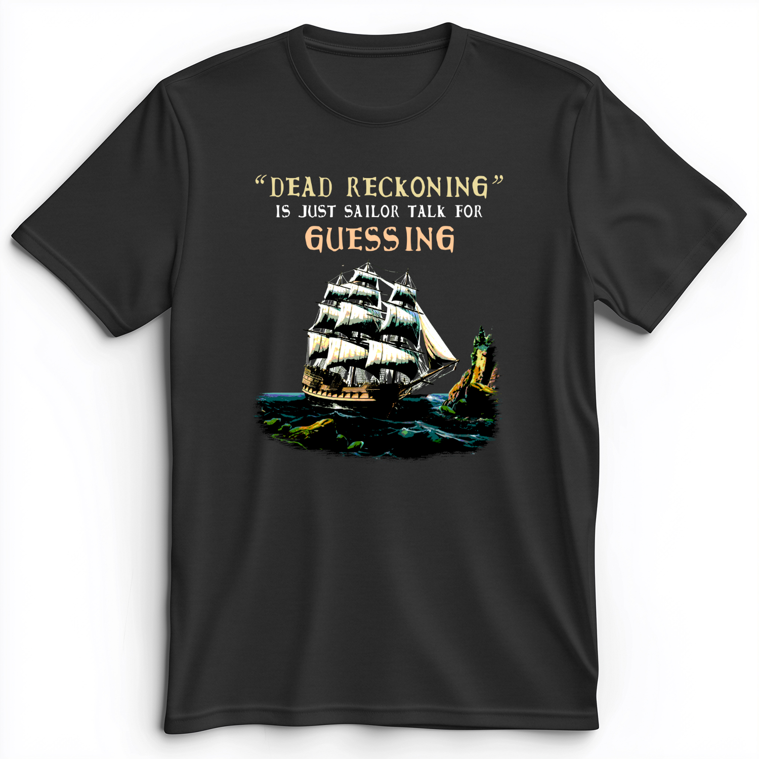 Dead Reckoning Sailor Premium Tee Dark Grey Heather / S
