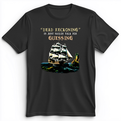 Dead Reckoning Sailor Premium Tee Dark Grey Heather / S