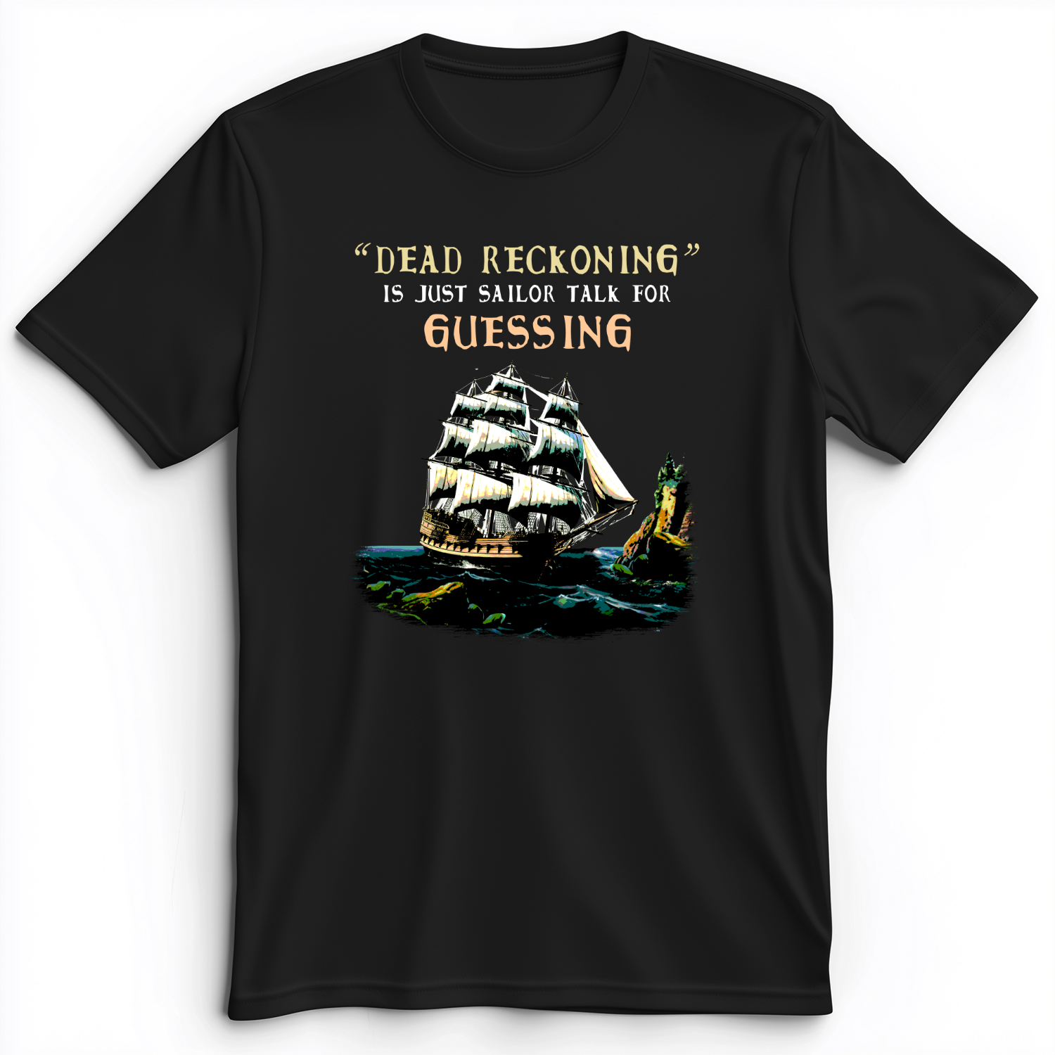 Dead Reckoning Sailor Premium Tee Black / S