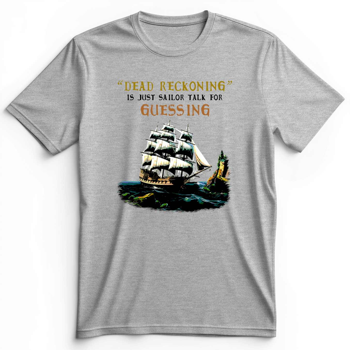 Dead Reckoning Sailor Premium Tee Athletic Heather / S