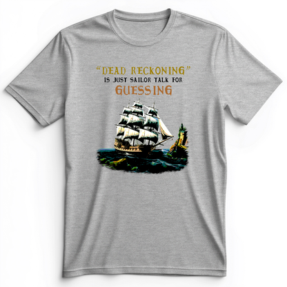 Dead Reckoning Sailor Premium Tee Athletic Heather / S