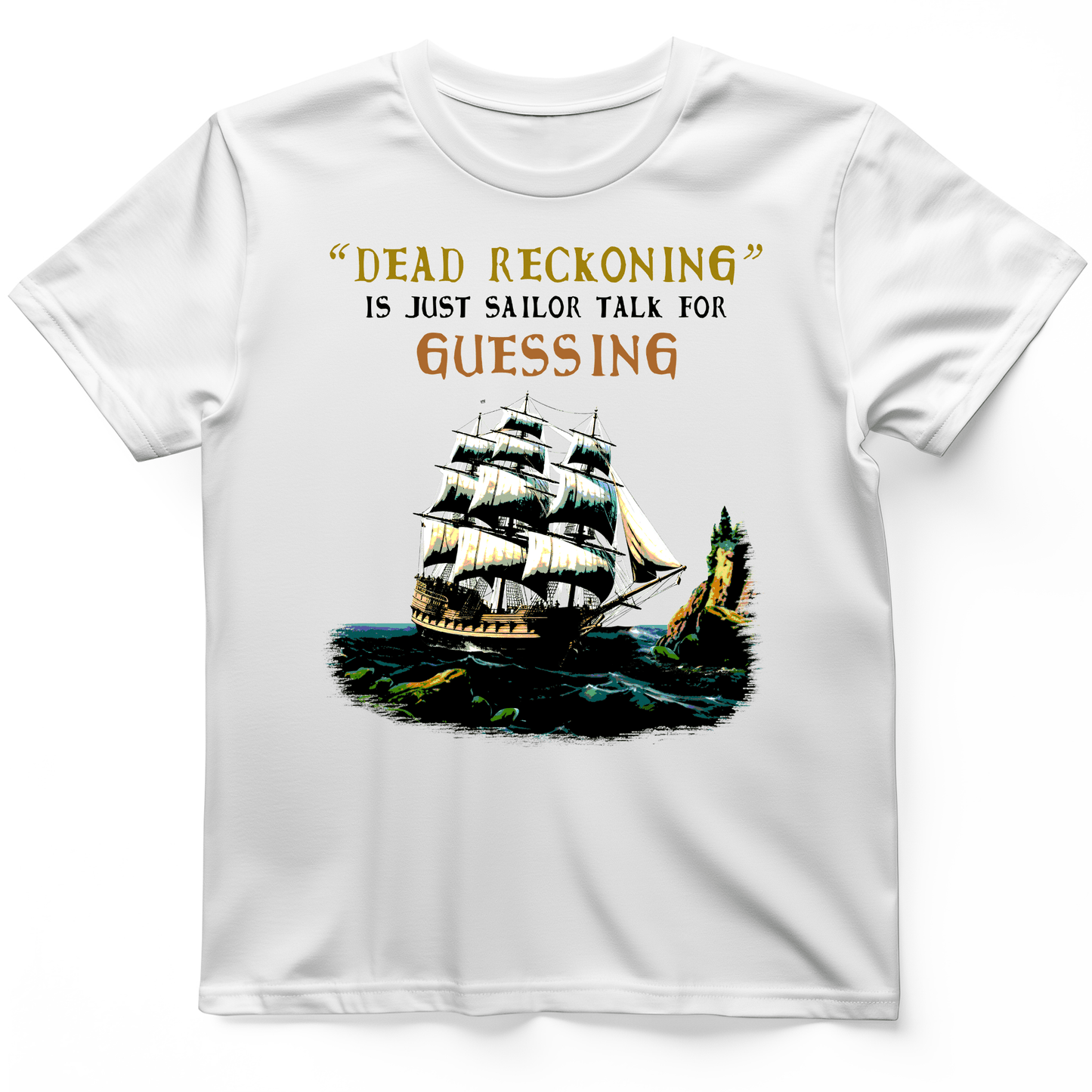 Dead Reckoning Sailor T-Shirt White / S