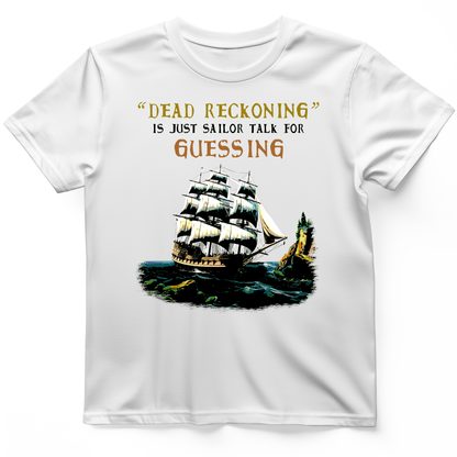 Dead Reckoning Sailor T-Shirt White / S