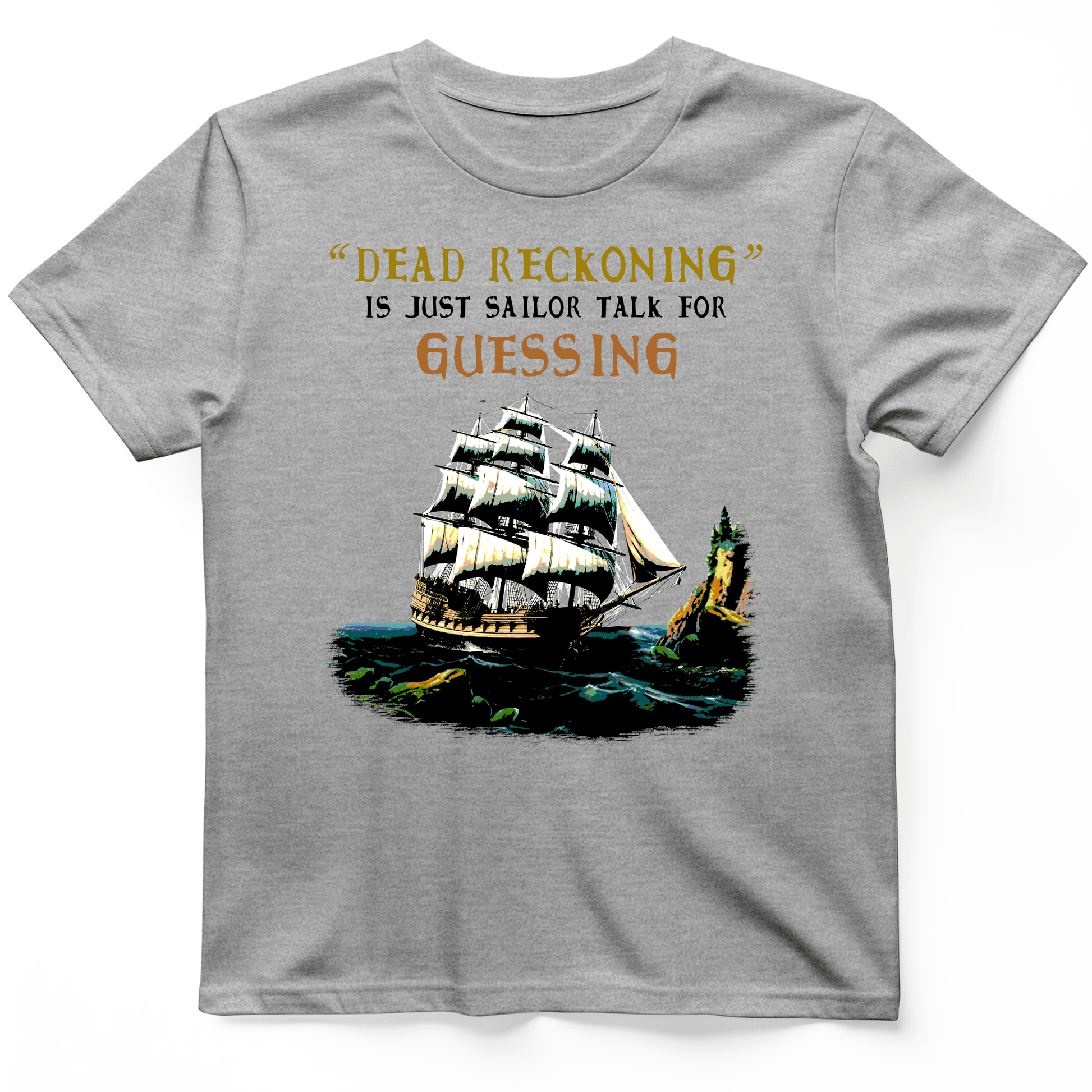 Dead Reckoning Sailor T-Shirt Sport Grey / S