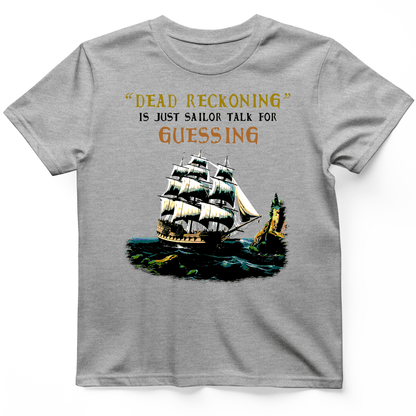 Dead Reckoning Sailor T-Shirt Sport Grey / S