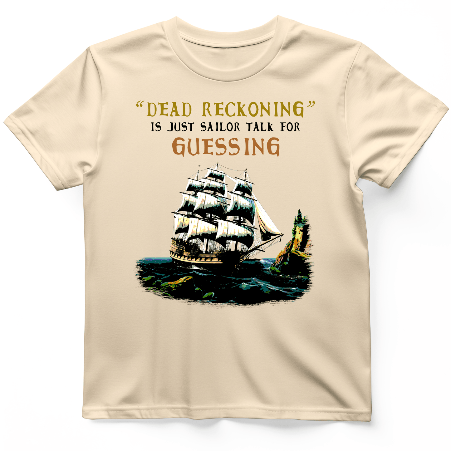 Dead Reckoning Sailor T-Shirt Natural / S