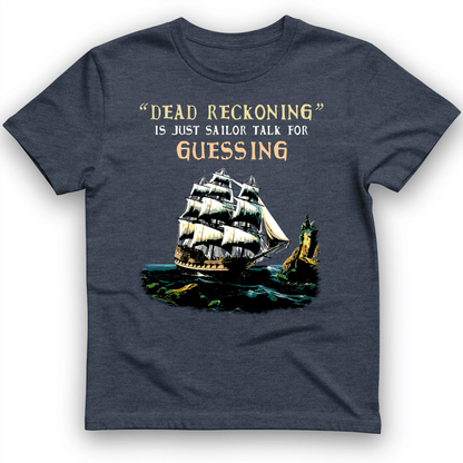 Dead Reckoning Sailor T-Shirt Heather Navy / S